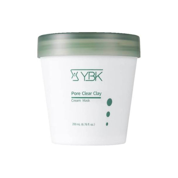 YBK Pore Clear Clay Cream Mask 200ml