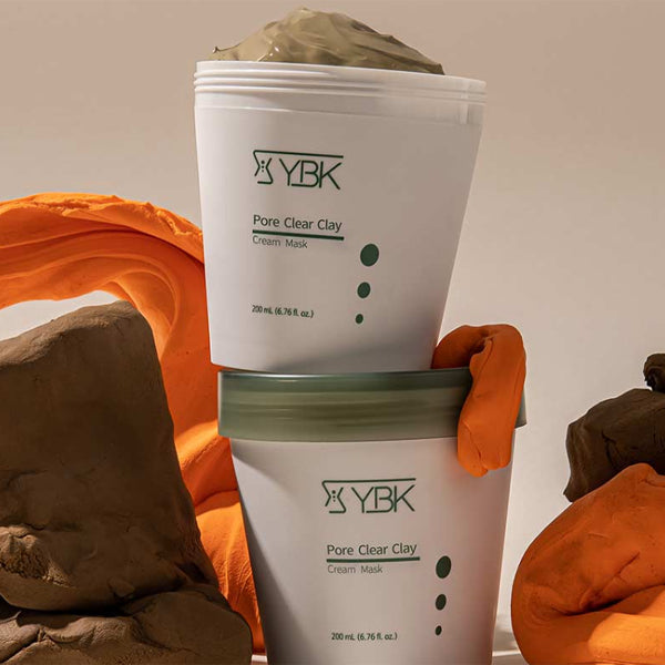 YBK Pore Clear Clay Cream Mask 200ml