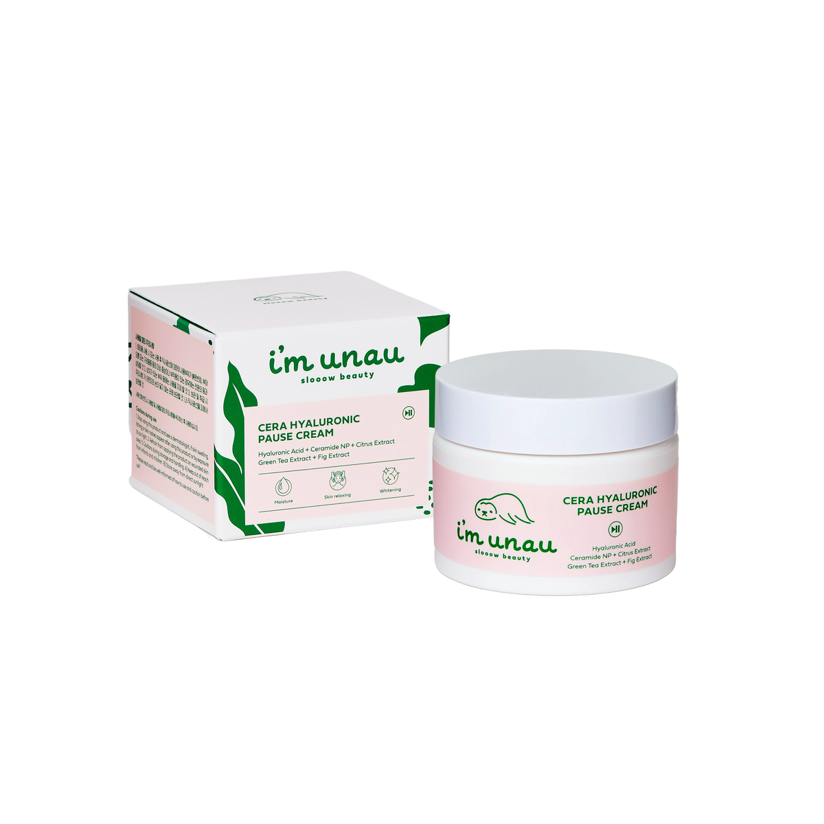 i'm unau Cera Hyaluronic Pause Cream 50ml