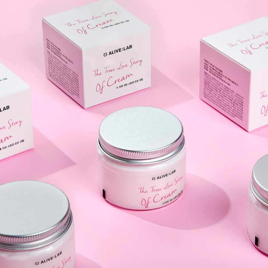 ALIVE:LAB The True Lover Story Of Cream 100ml