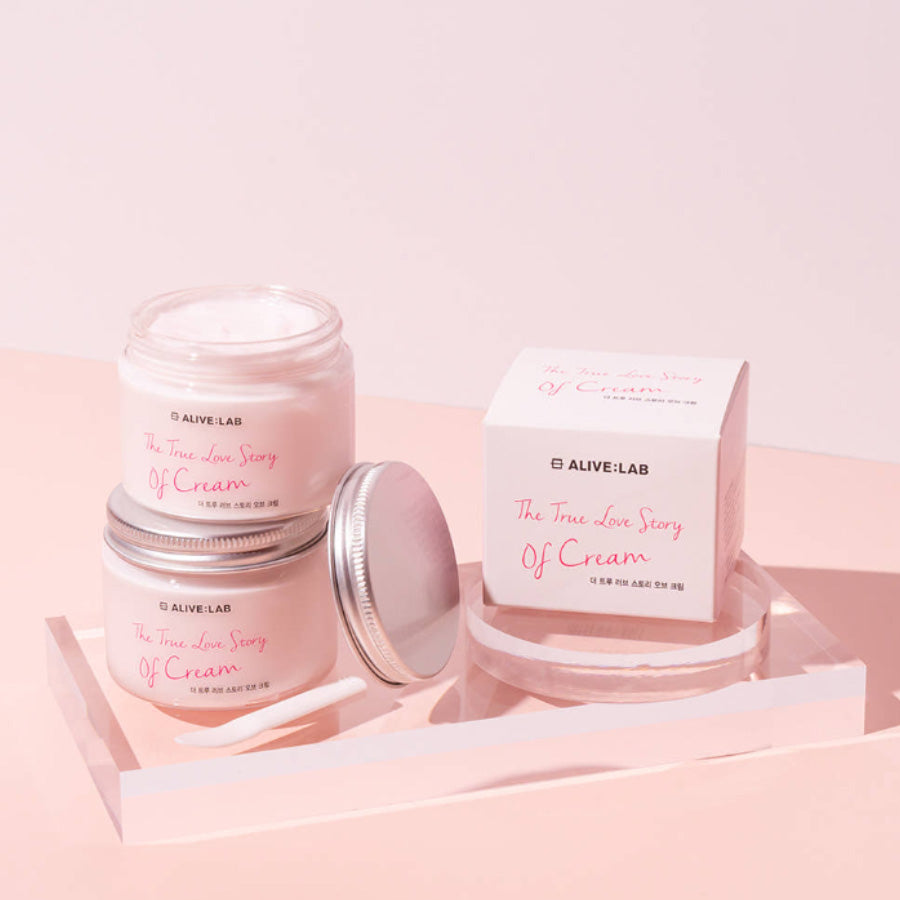 ALIVE:LAB The True Lover Story Of Cream 100ml