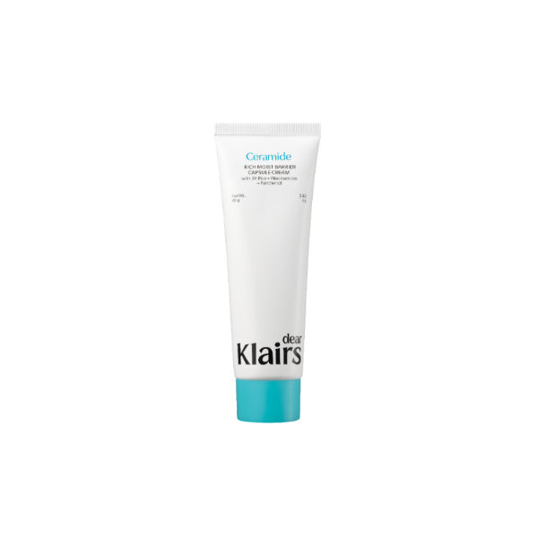 dear, klairs Rich Moist Barrier Capsule Cream 80g