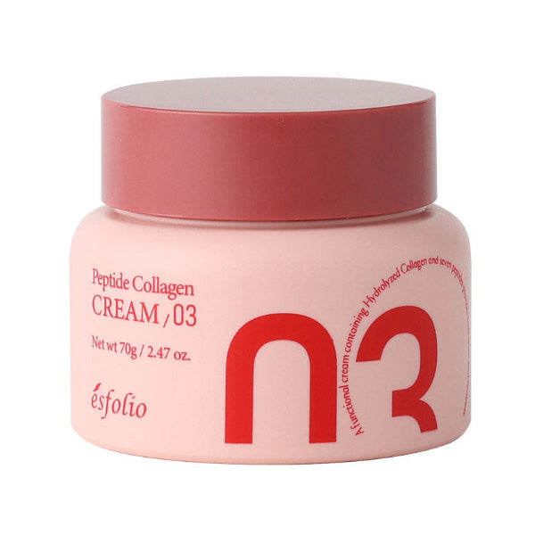 esfolio Peptide Collagen Cream 70g