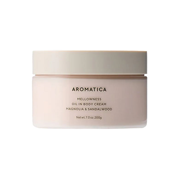 AROMATICA Mellowness Oil-in-Body Cream Magnolia & Sandalwood 200g
