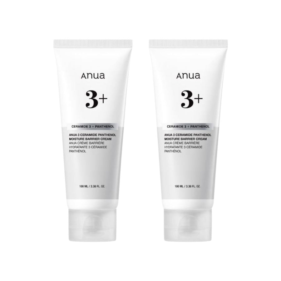 Anua 3 Ceramide Panthenol Moisture Barrier Cream Lotion 100ml [1+1]