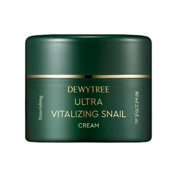 DEWYTREE Ultra Vitalizing Snail Cream 80ml