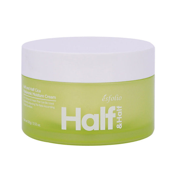 esfolio Half & Half Cica Hyaluronic Acid Moisture Serum Cream 100g