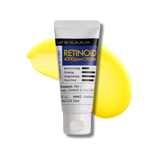 DERMA FACTORY Retinoid 4000ppm Cream 30ml