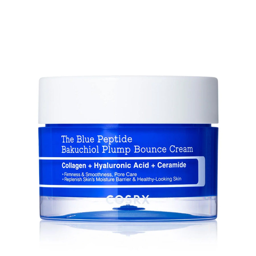 COSRX  The Blue Peptide Bakuchiol Plump Bounce Cream 50ml