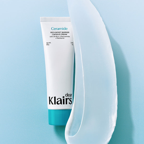 dear, klairs Rich Moist Barrier Capsule Cream 80g