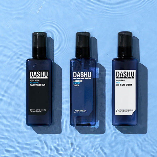 DASHU Men's Aqua Real Moist All-in-One Cream 153ml