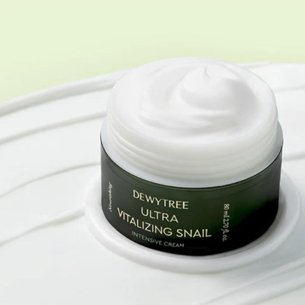 DEWYTREE Ultra Vitalizing Snail Cream 80ml