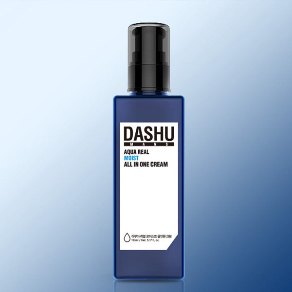 DASHU Men's Aqua Real Moist All-in-One Cream 153ml
