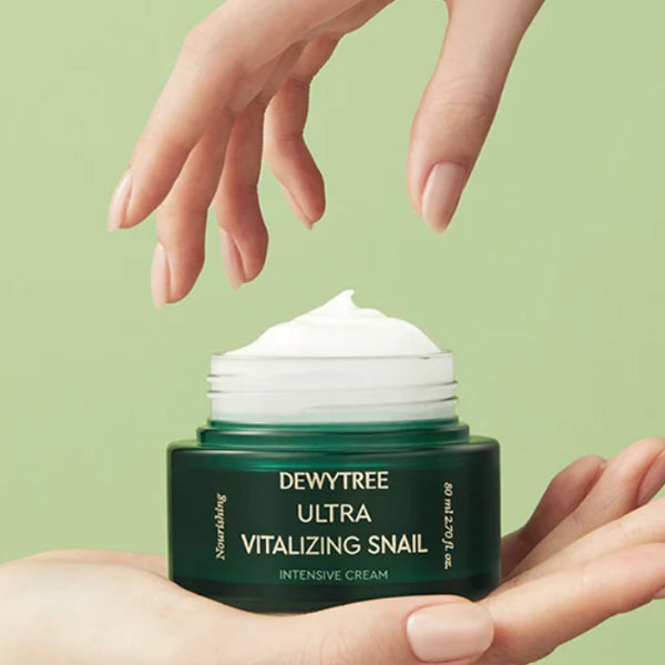 DEWYTREE Ultra Vitalizing Snail Cream 80ml