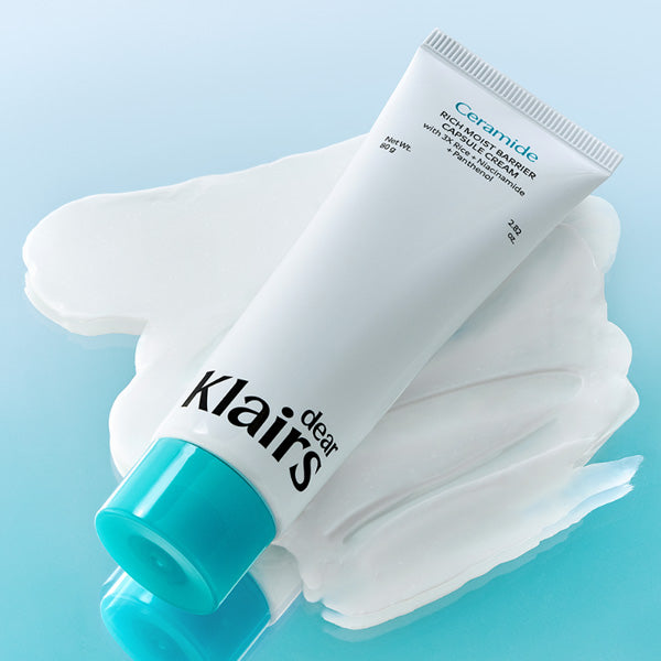 dear, klairs Rich Moist Barrier Capsule Cream 80g