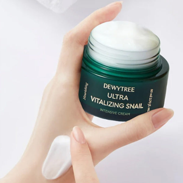 DEWYTREE Ultra Vitalizing Snail Cream 80ml