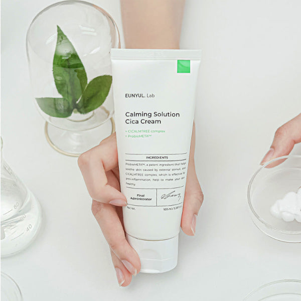 EUNYUL Lab Calming Solution Cica Soothing Derma Cream 100ml