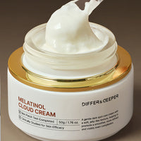 DIFFER&DEEPER Melatinol Cloud Cream 50g
