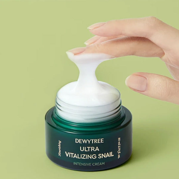 DEWYTREE Ultra Vitalizing Snail Cream 80ml