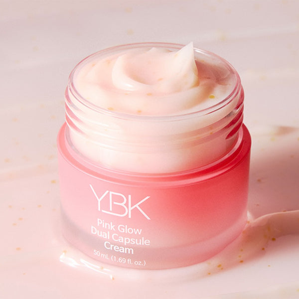 YBK Pink Glow Dual Capsule Cream 50ml