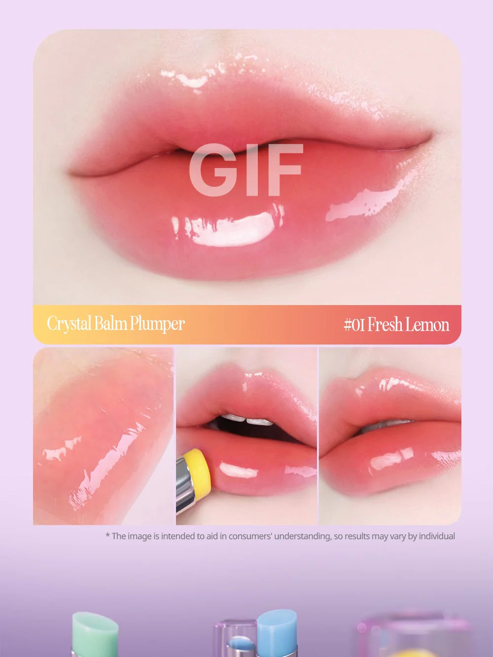 CLIO Bálsamo de cristal 3.3g