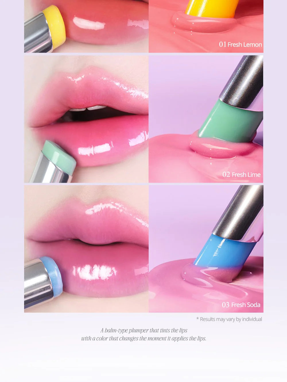 CLIO Bálsamo de cristal 3.3g