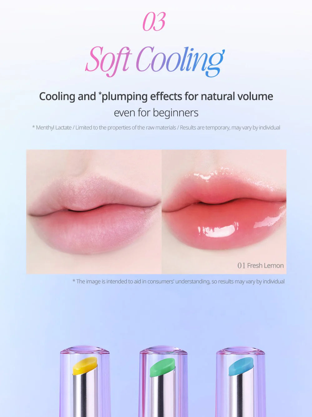 CLIO Bálsamo de cristal 3.3g