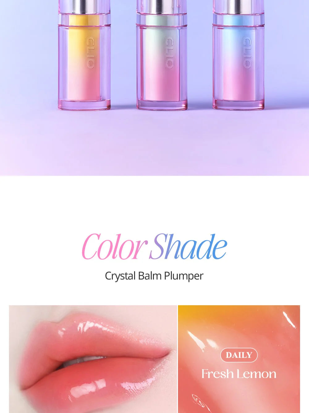 CLIO Bálsamo de cristal 3.3g