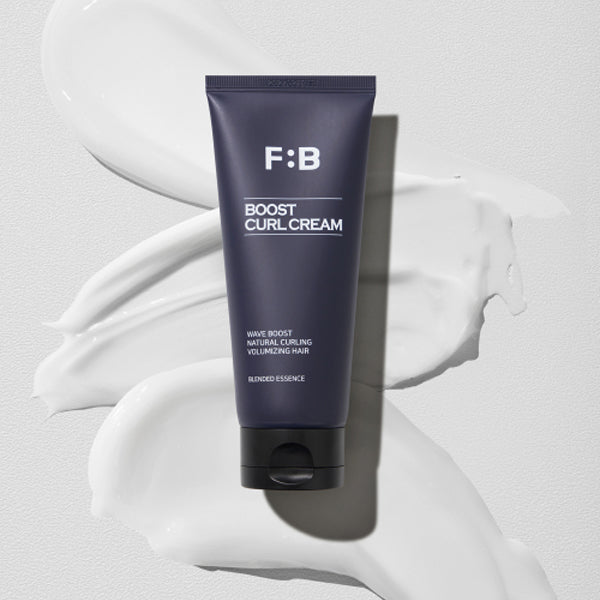 FOR BEUAT Wave Boost Men's Hair Curl Cream 150ml