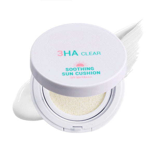 esfolio 3HA Soothing Tone-Up Sun Cushion SPF50+ PA+++ White 15g