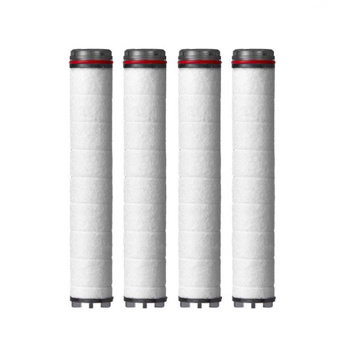 DAELIM BATH D.clean Shower Head Refill Filters (4-Pack)