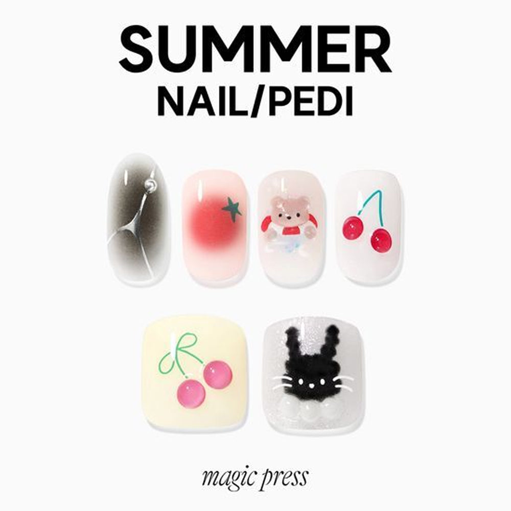 DASHING DIVA Magic Press Nail/Pedi 74 Types