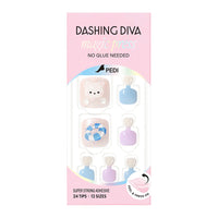 DASHING DIVA Magic Press Nail/Pedi 74 Types
