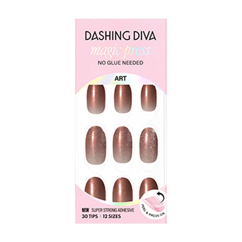 DASHING DIVA Magic Press Nail/Pedi 74 Types