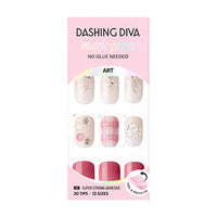 DASHING DIVA Magic Press Nail/Pedi 74 Types