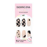 DASHING DIVA Magic Press Nail/Pedi 74 Types