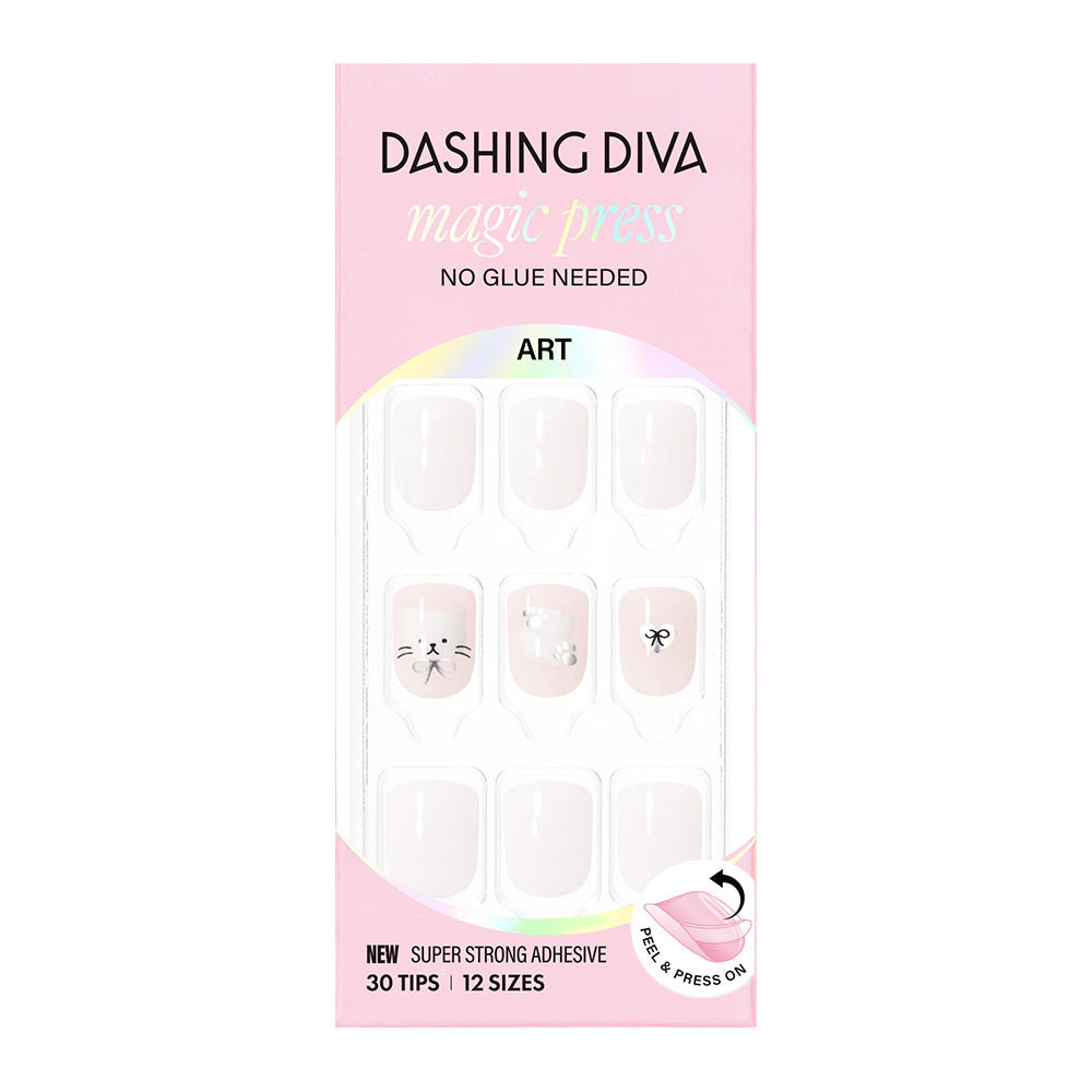 DASHING DIVA Magic Press Nail/Pedi 74 Types
