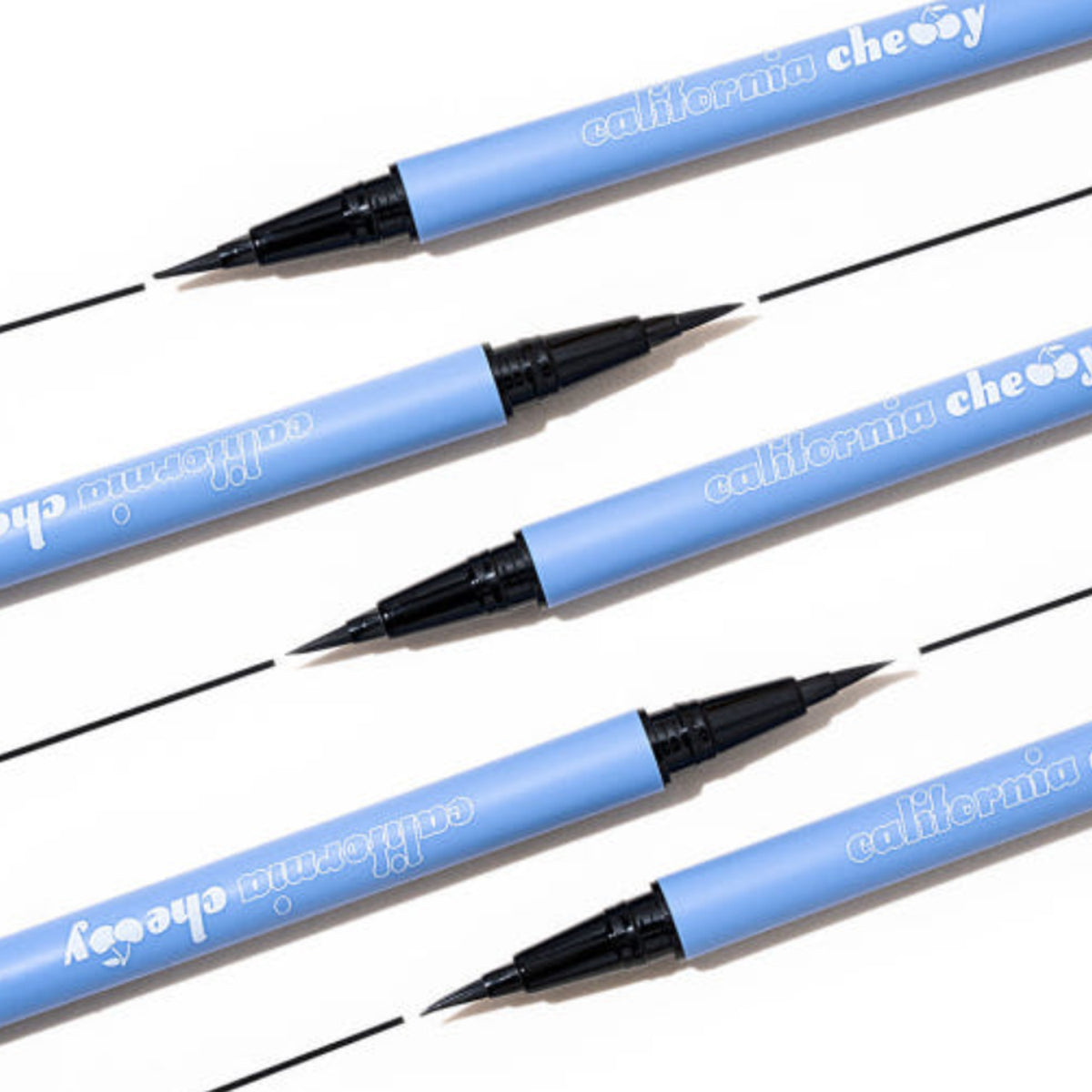 DEAR.MAY California Cherry Pen Eyeliner 0.5g Black