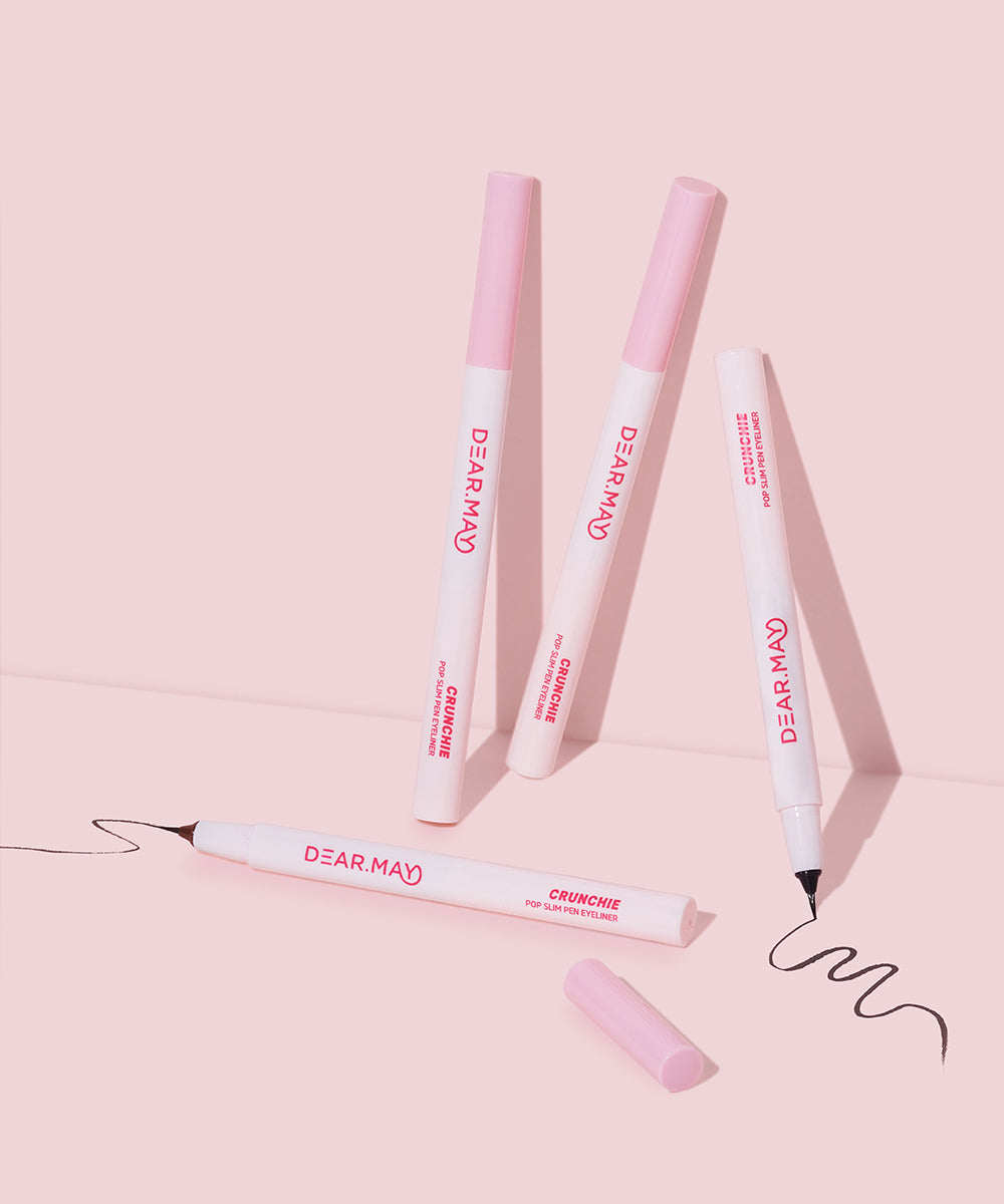 DEAR.MAY Crunchie Pop Slim Pen Eyeliner 0.5g 2colors