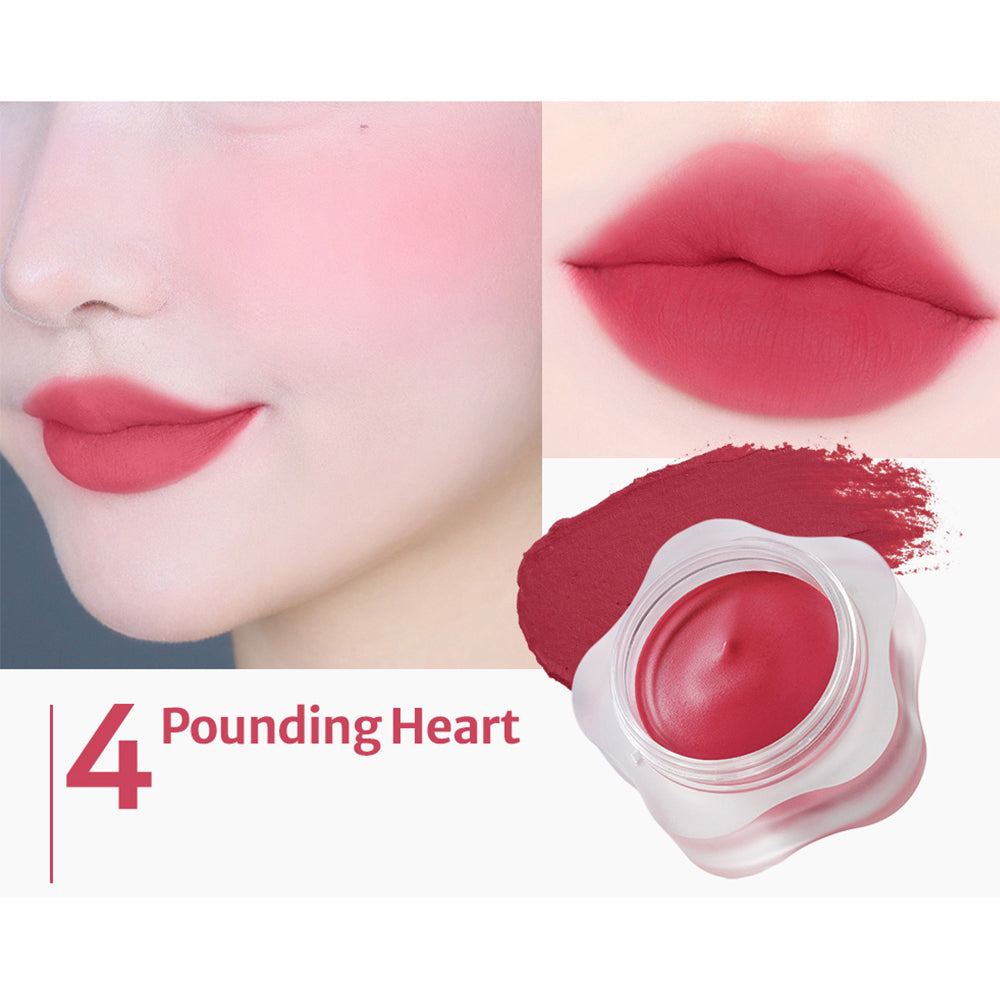 DEAR.MAY Pure Falling Mood Lip Pot 6.5g 7colors