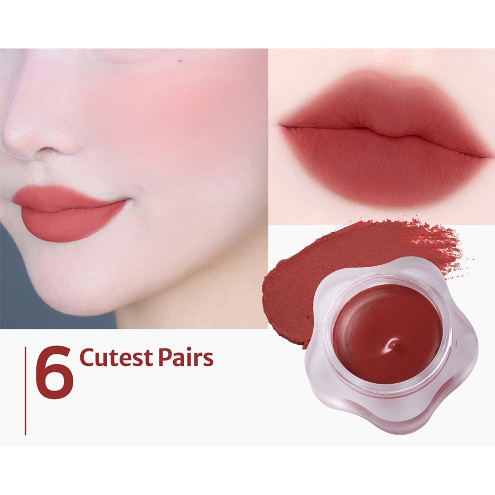 DEAR.MAY Pure Falling Mood Lip Pot 6.5g 7colors