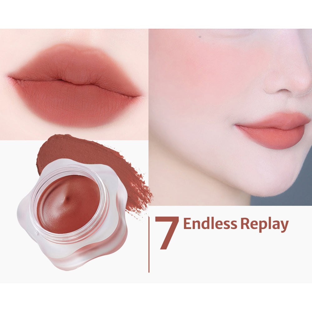 DEAR.MAY Pure Falling Mood Lip Pot 6.5g 7colors