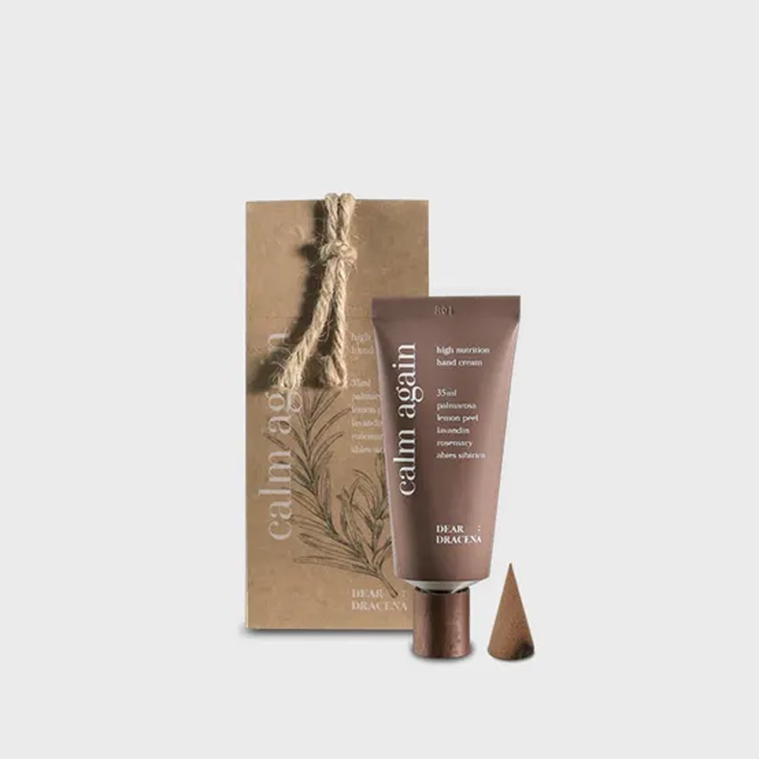 DEAR; DRACENA Calm Again High Nutrition Hand Cream 35ml