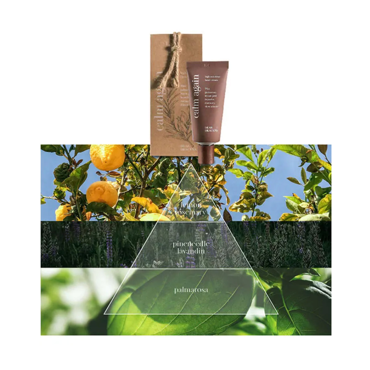 DEAR; DRACENA Calm Again High Nutrition Hand Cream 35ml
