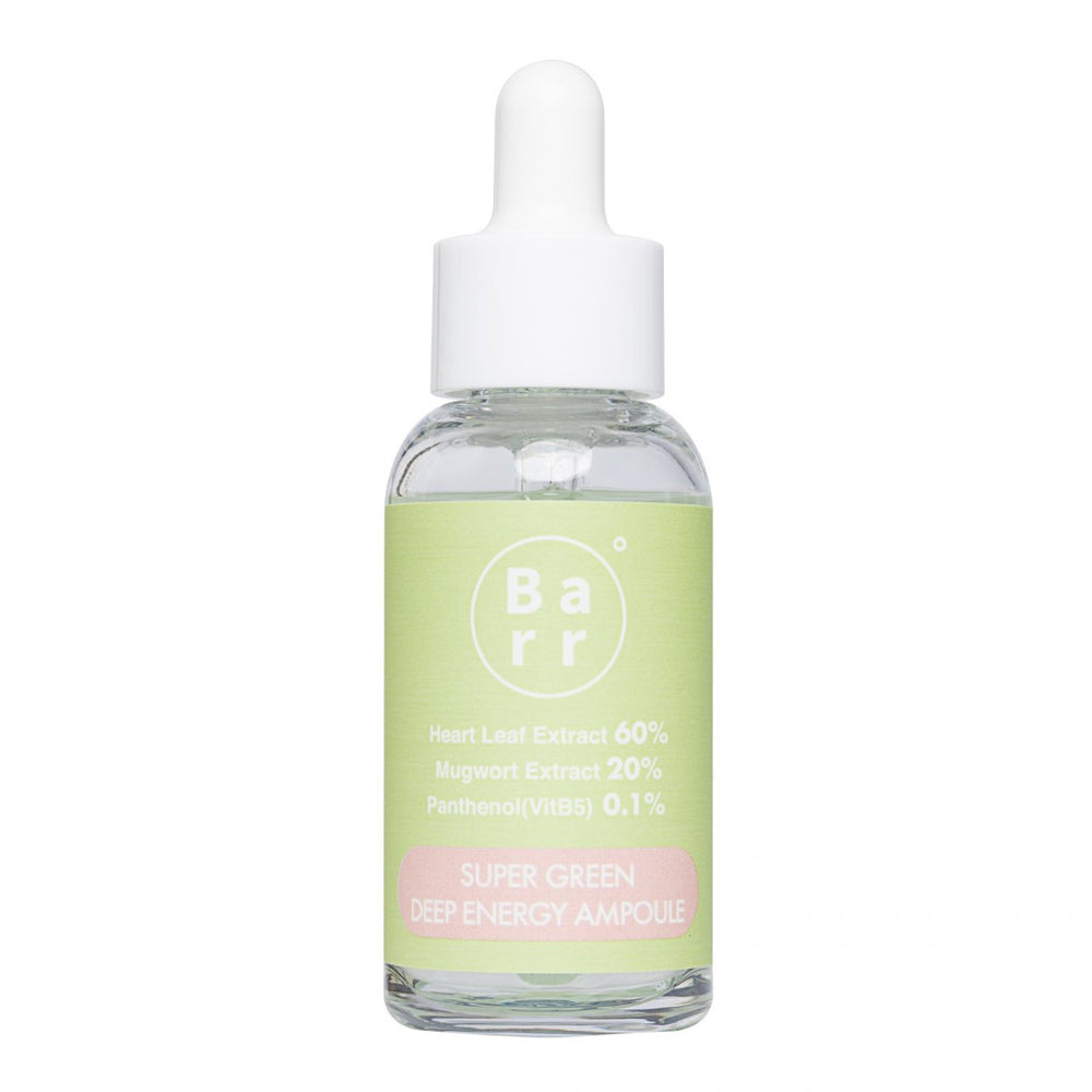 BARR Super Green Deep Energy Ampoule 30ml