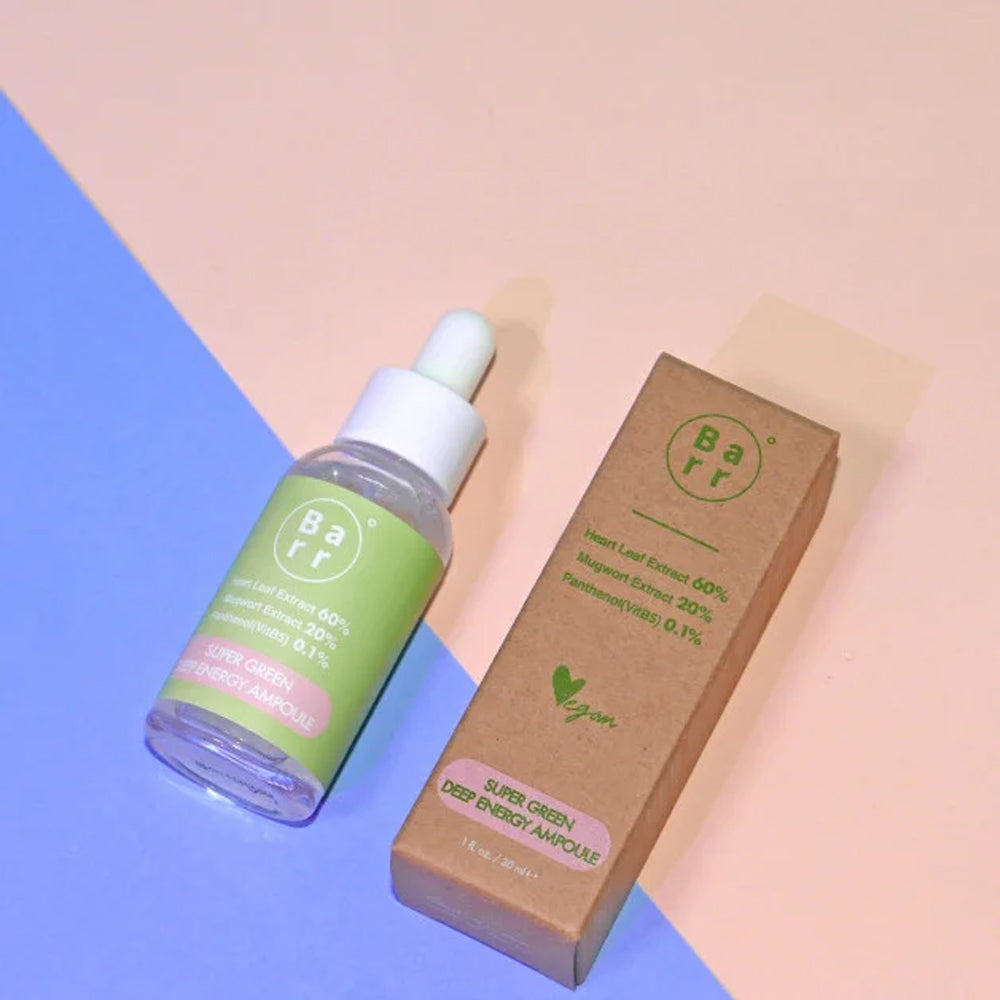 (NEWK) BARR Super Green Deep Energy Ampoule 30ml - DODOSKIN