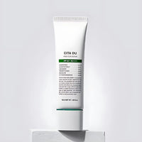  Infused with Centella Asiatica (Cica) extract, this lightweight sun serum calms and soothes irritated skin, making it ideal for sensitive or acne-prone skin.