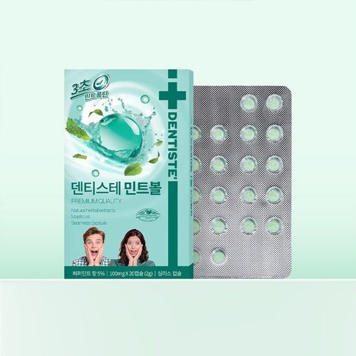 [Deal] DENTISTE Mint Ball 20ea