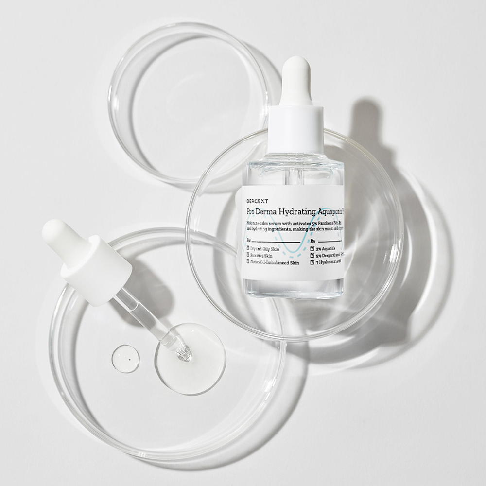 DERCENT Pro Derma Hydrating Aquaporin B5 Serum 30ml