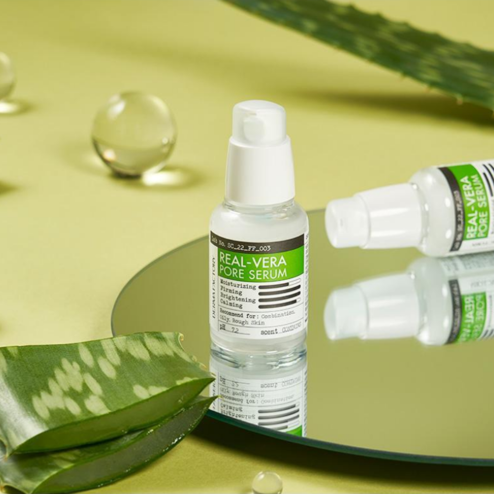 DERMA FACTORY Real-Vera Pore Serum 30ml | DODO SKIN – DODOSKIN